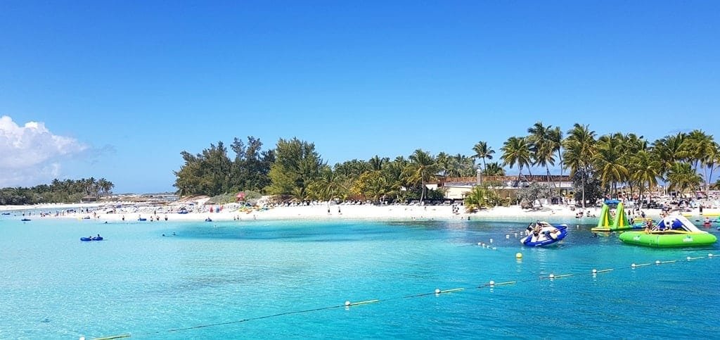 Blue Lagoon in Nassau, The Bahamas