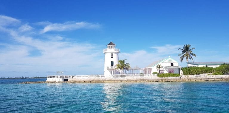 Pearl Island panorama, The Bahamas
