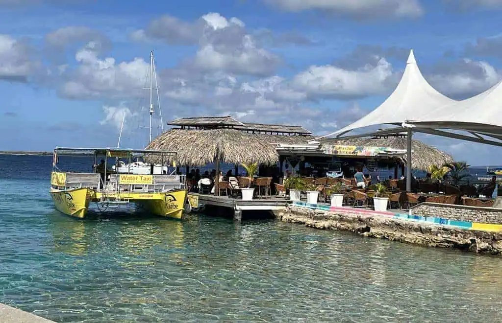 Bonaire water taxi