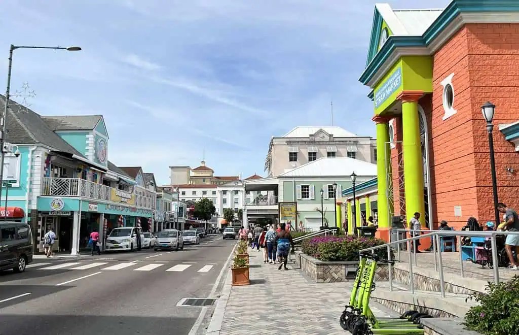 Bay Street Nassau