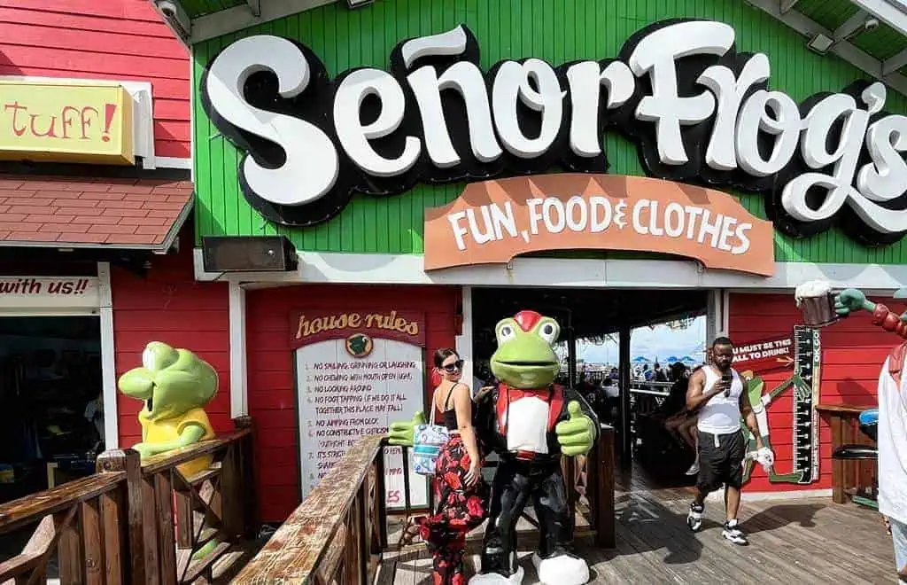 Senor Frogs Nassau