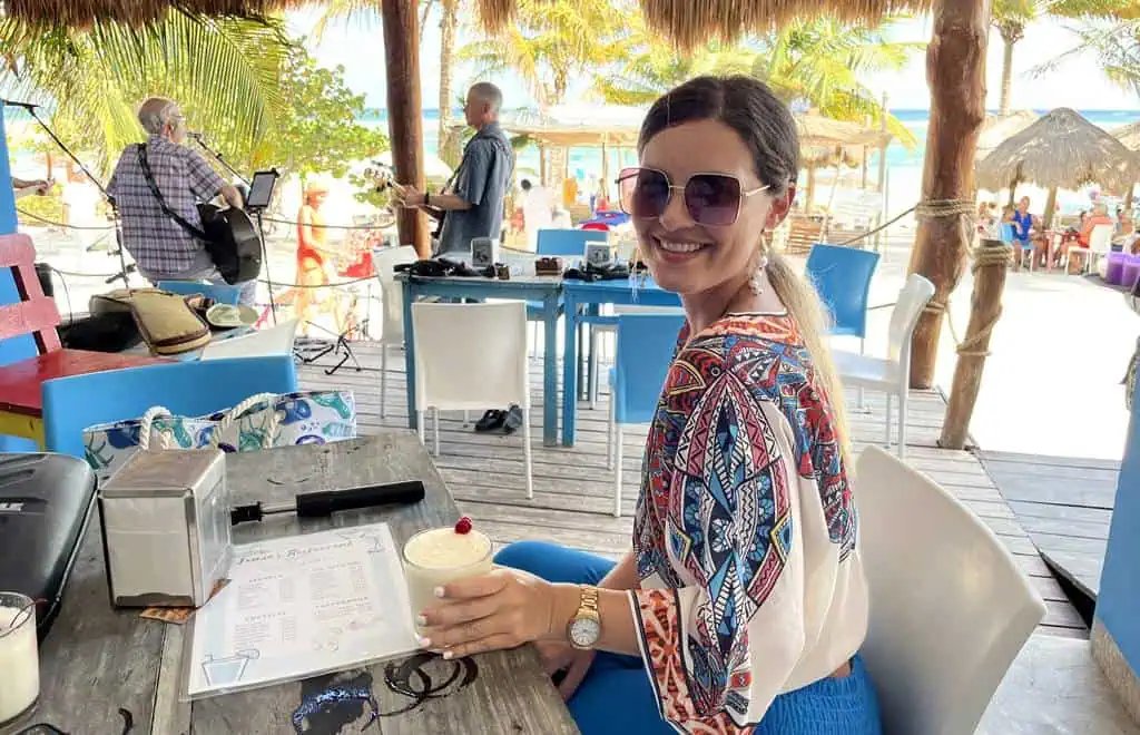 Blue Reef Mahahual - Jamie's Restaurant