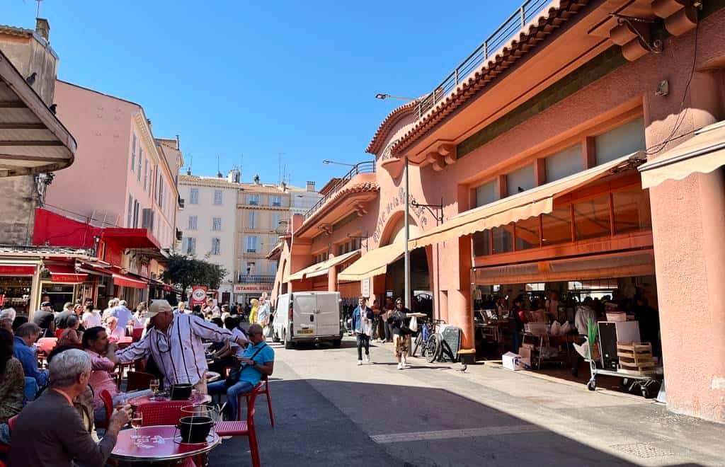 Cannes' Forville Market
