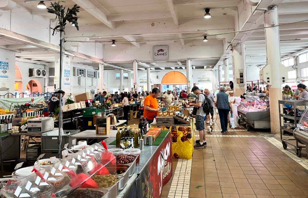 Forville Market Cannes