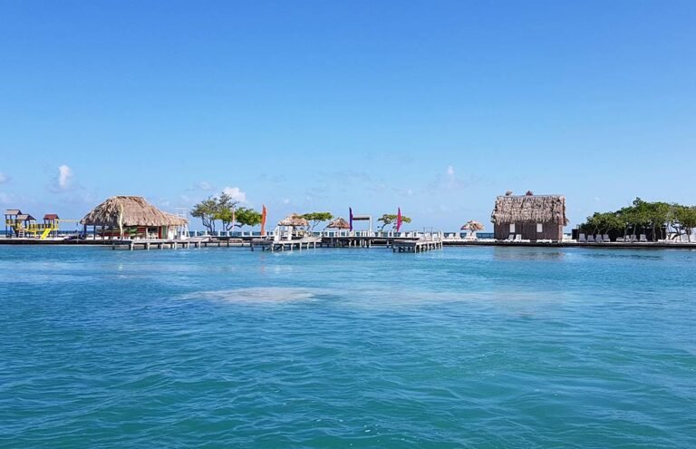 Starfish island, Belize