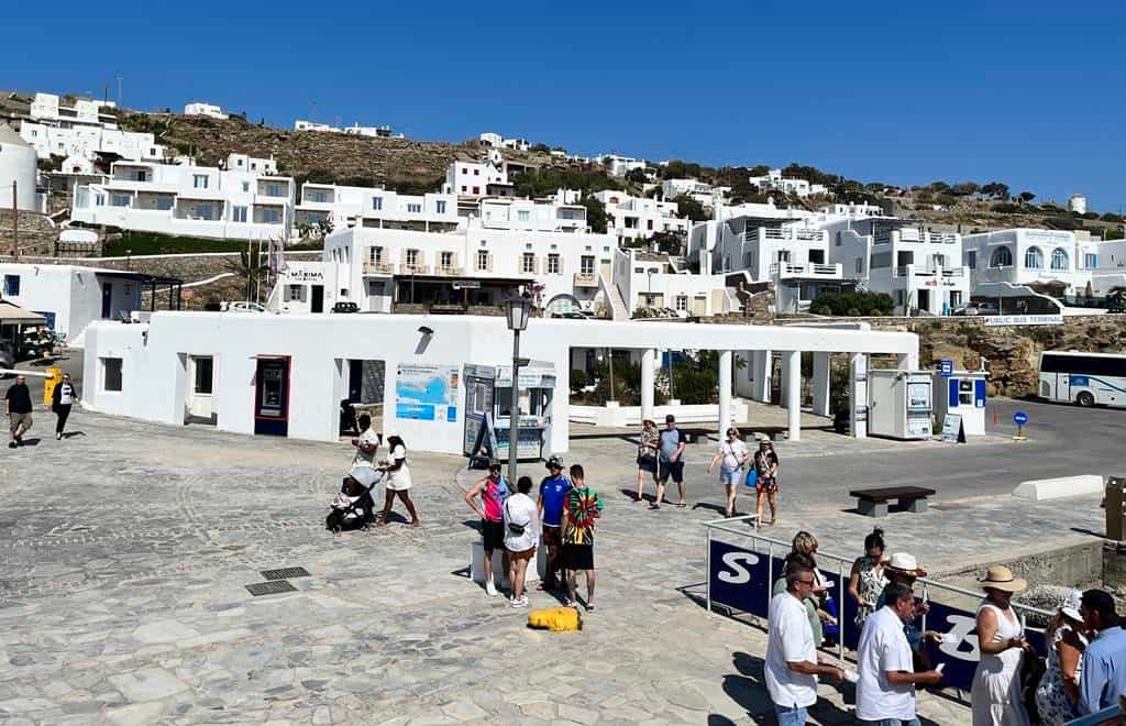 Mykonos Bus Station