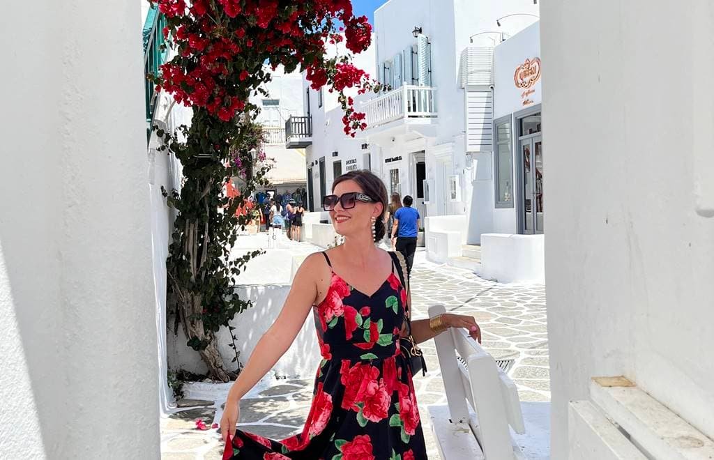 Mykonos Town Walk
