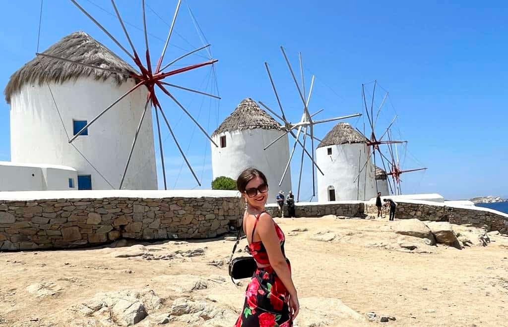 Mykonos Windmills