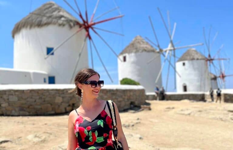 Mykonos Windmills