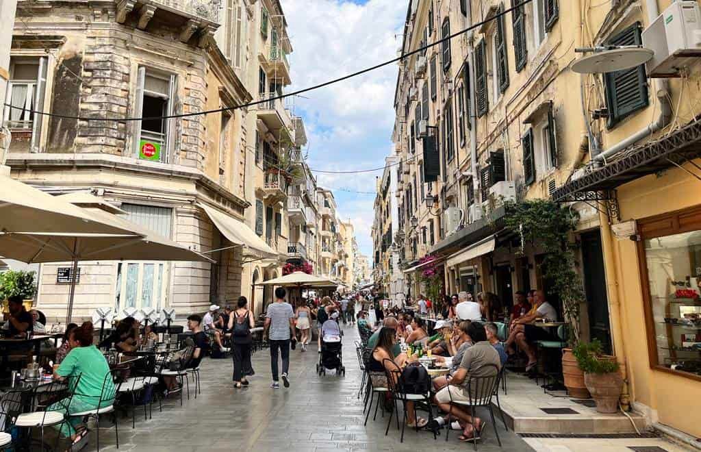 Corfu Old Town