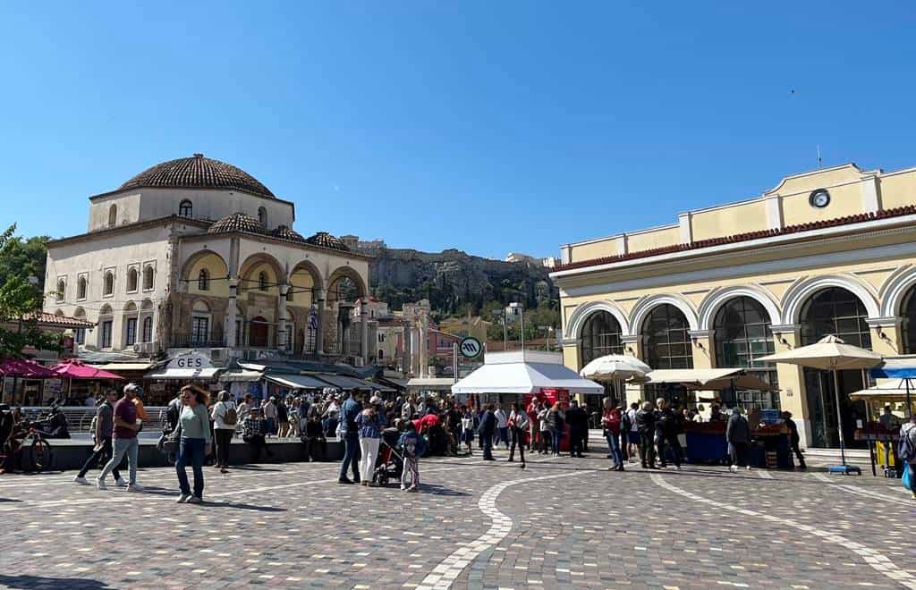 Monastiraki Square Athens