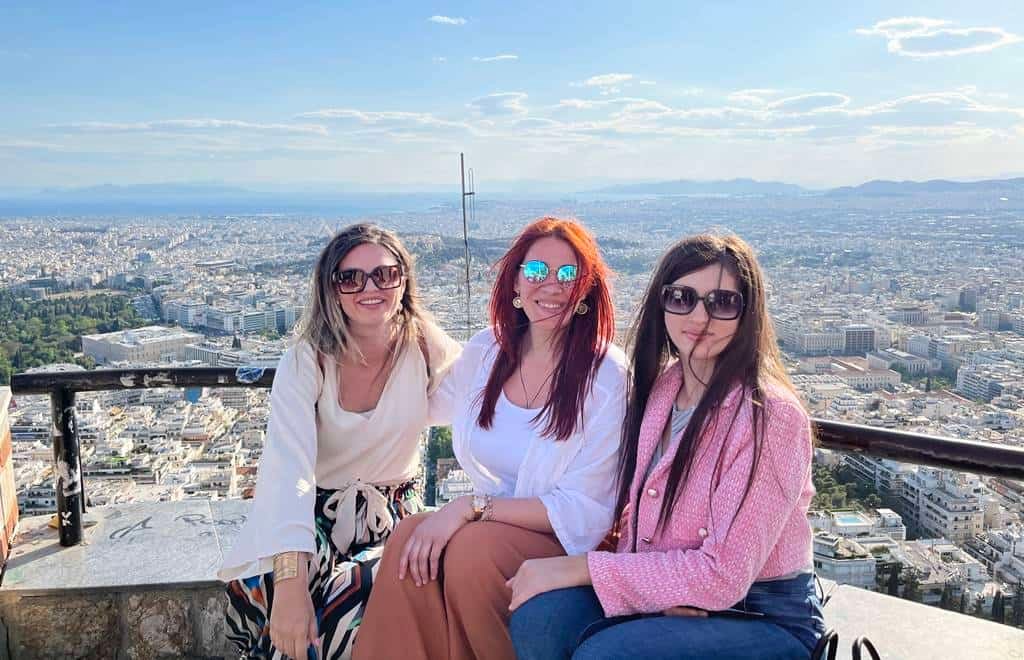 Mount Lycabettus - View of Athens