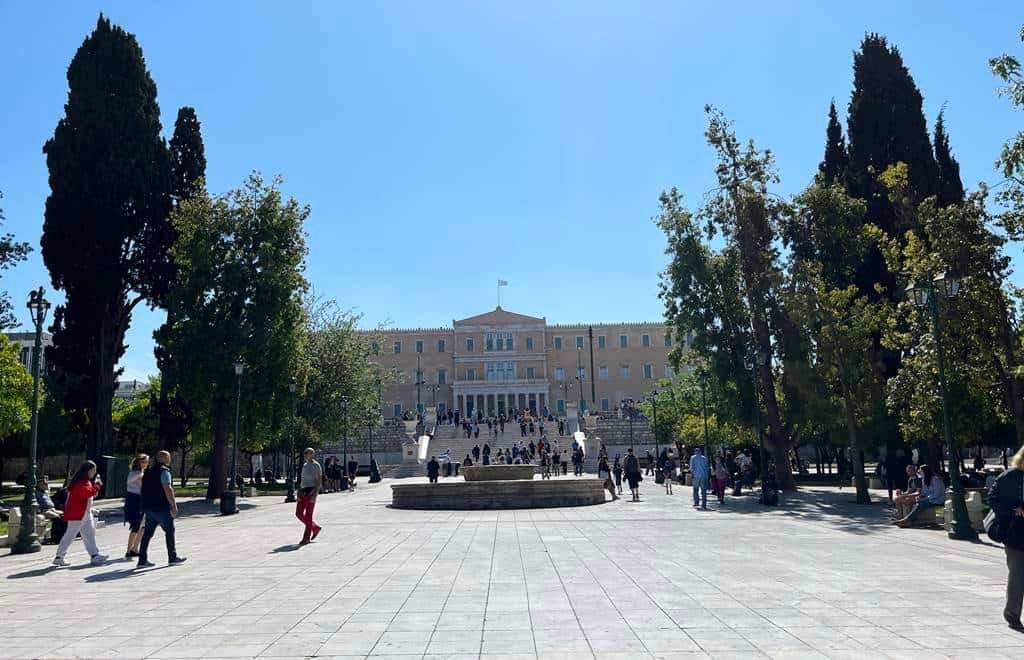 Syntagma Square Athens