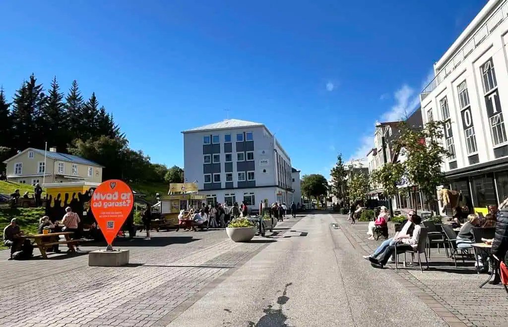 Downtown Akureyri