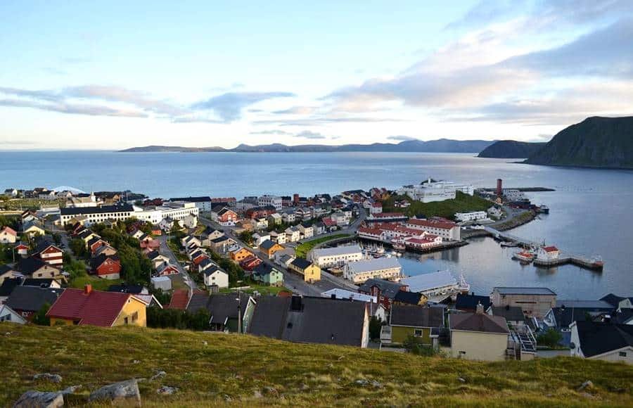 Honningsvåg cruise port