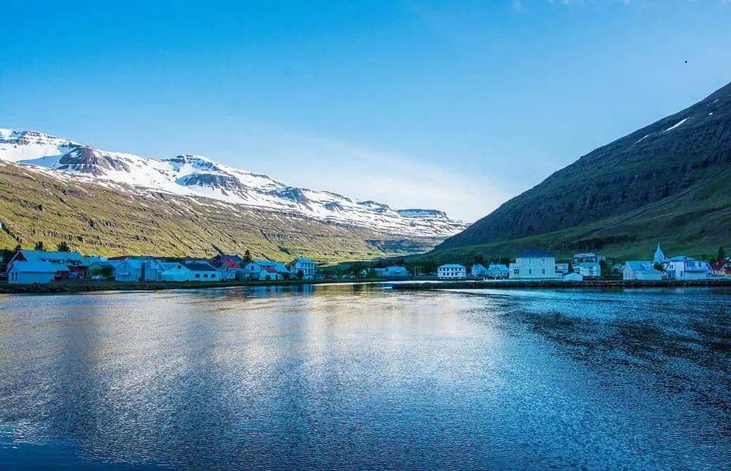 Seydisfjordur cruise port