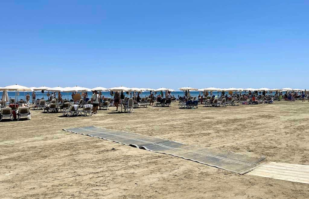 Finikoudes Beach Larnaca