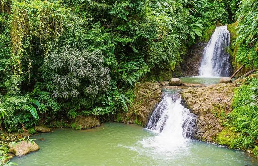 Grenada waterfall