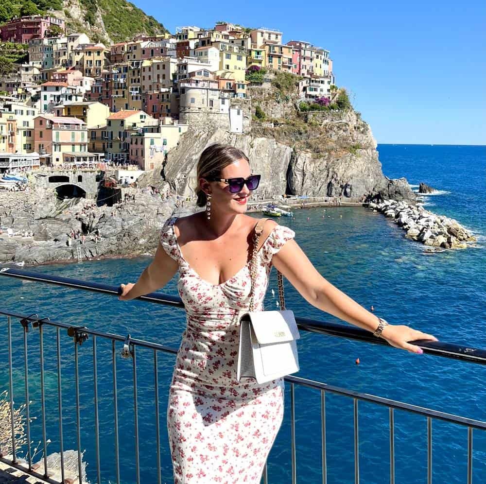 Manarola - View from Punta Bonfiglio