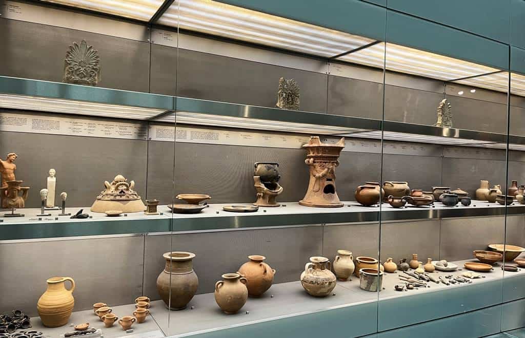 Acropolis Museum artifacts