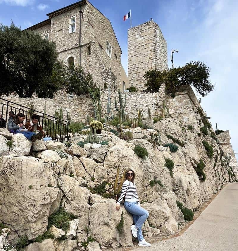 Antibes Old Town remparts