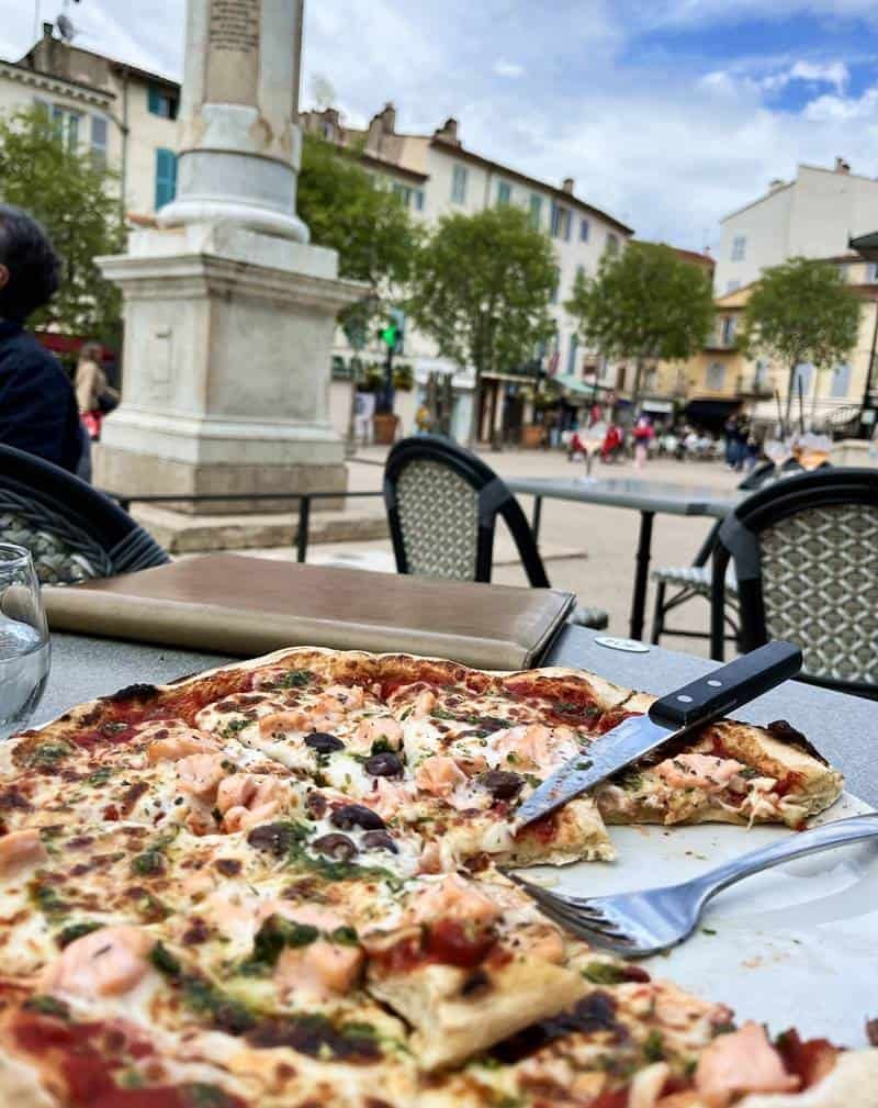 Antibes food