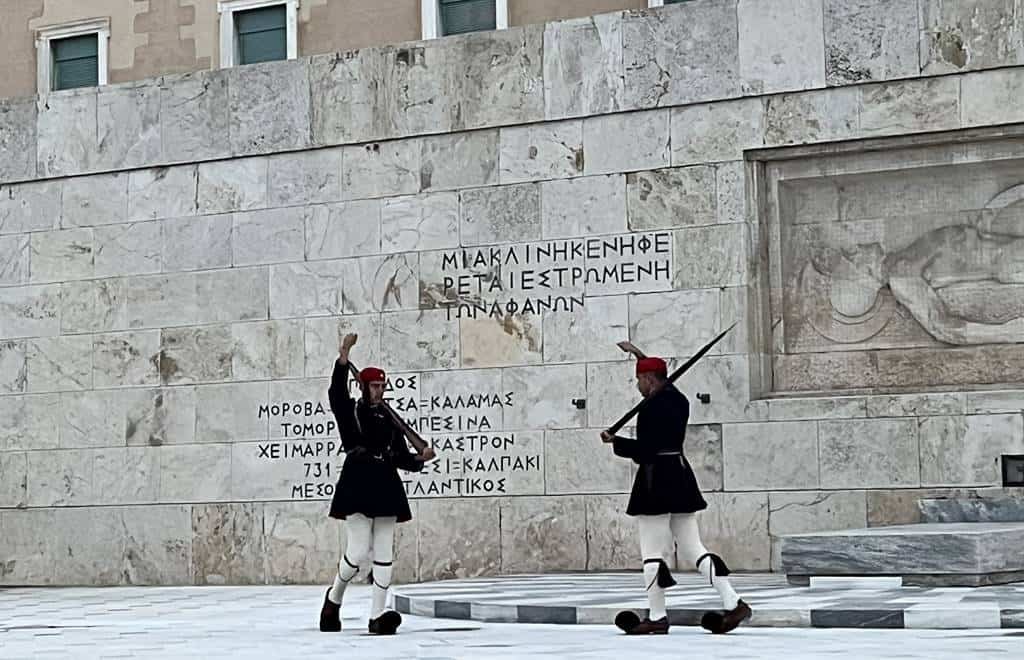 Athens - Changing of the Guard