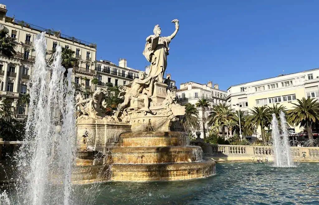 Fontaine de la Fédération Toulon