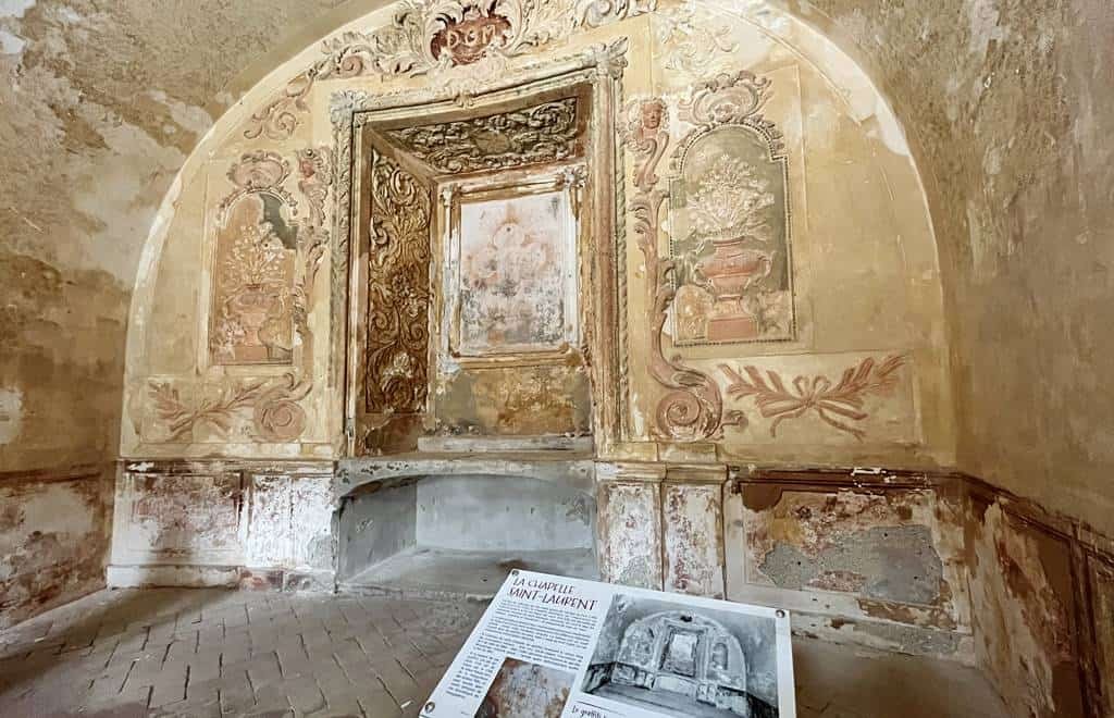 Fort Carré - Chapelle Saint Laurent