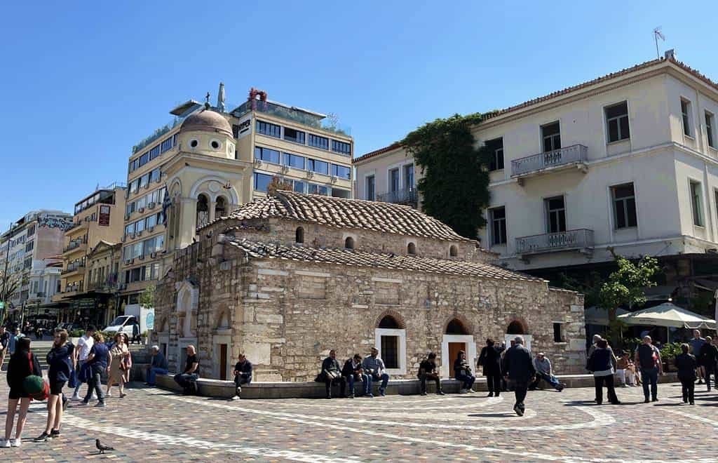 Holy Church of the Virgin Mary Pantanassa - Monastiraki