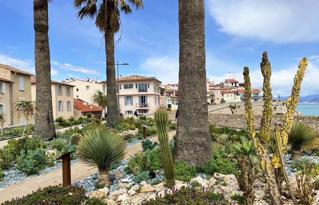 Le jardin des poètes (Antibes)