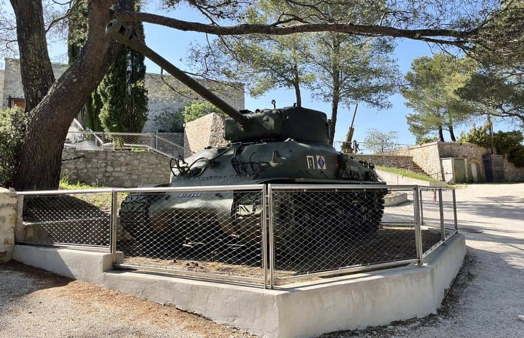 Mont Faron Memorial exhibition