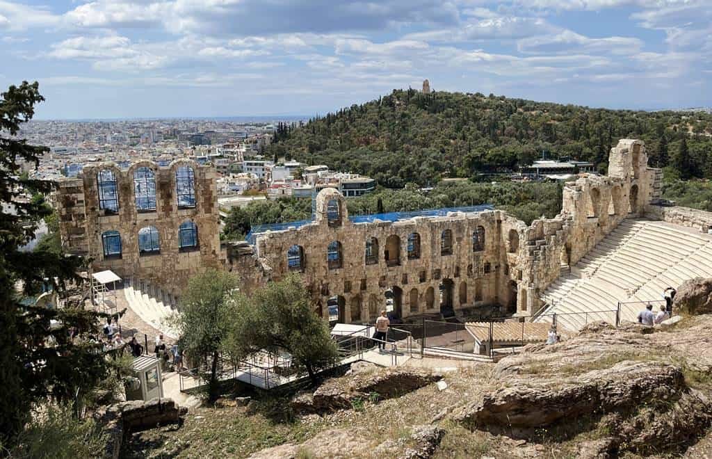 Odeon of Herodes Atticus - Acropolis