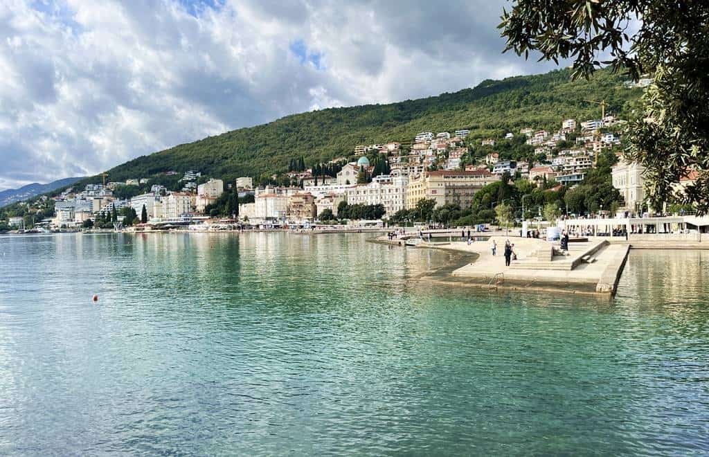Opatija panorama