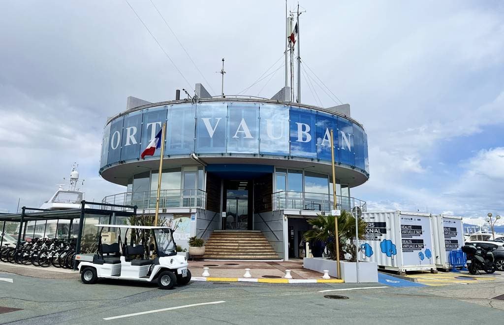 Port Vauban - Antibes cruise port