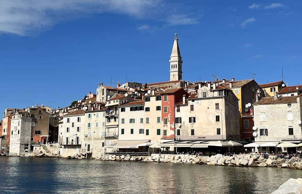 Rovinj panorama